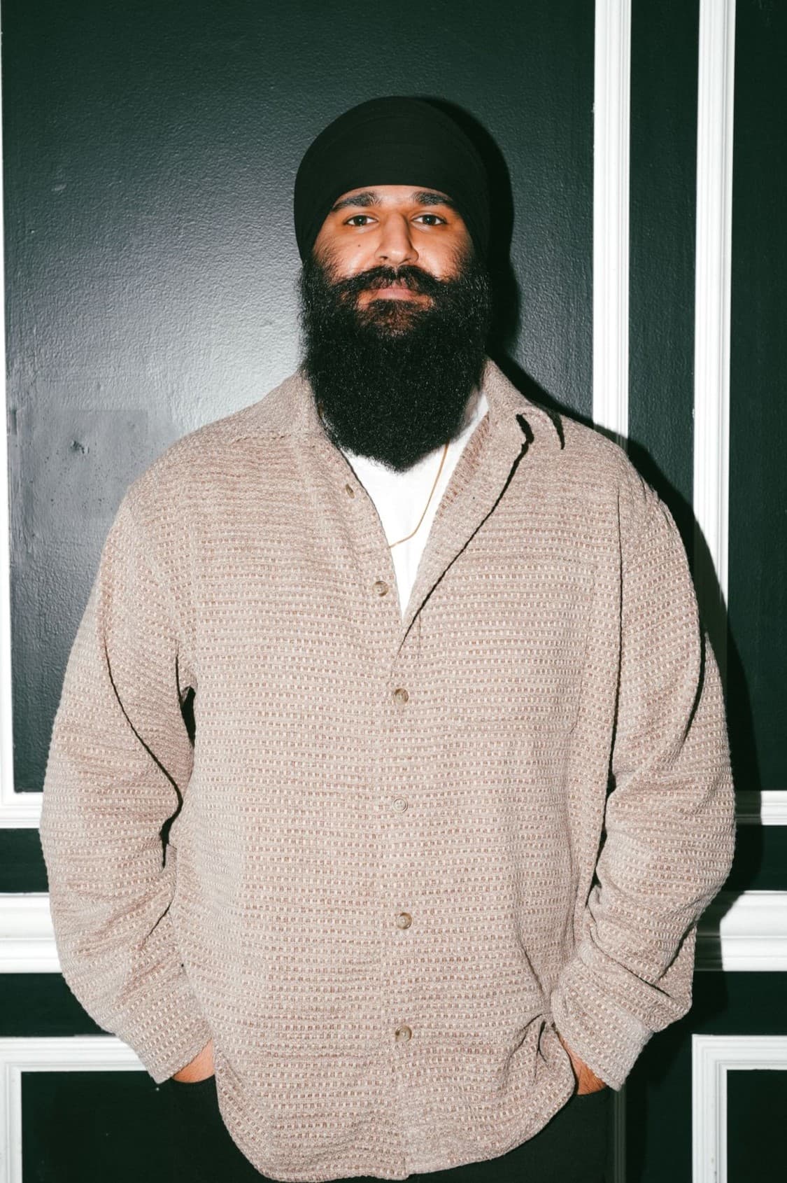 Jagteshwar Singh portrait